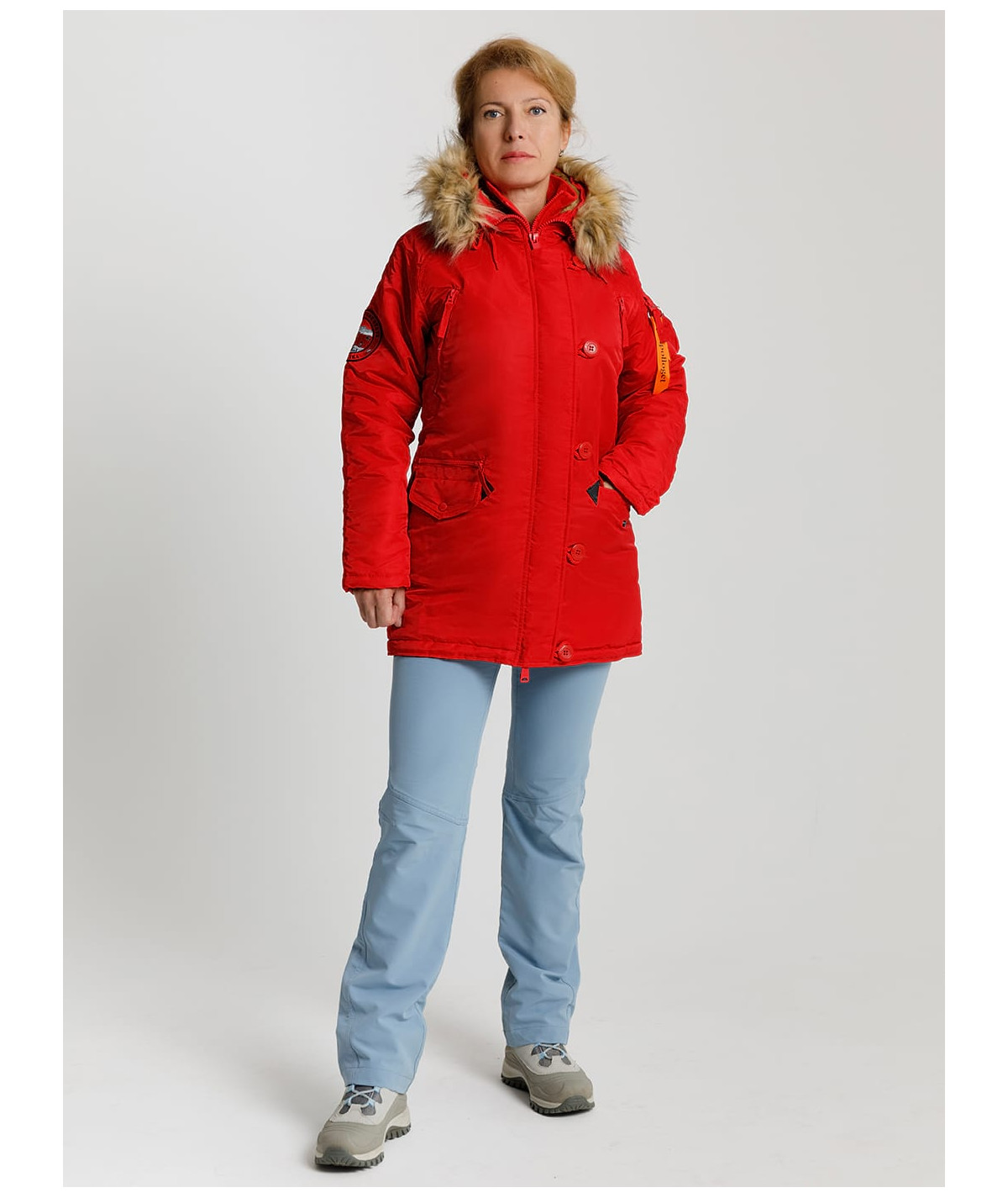 картинка Apolloget HUSKY WMN Flag Red/Flag Red от магазинаАполлогет