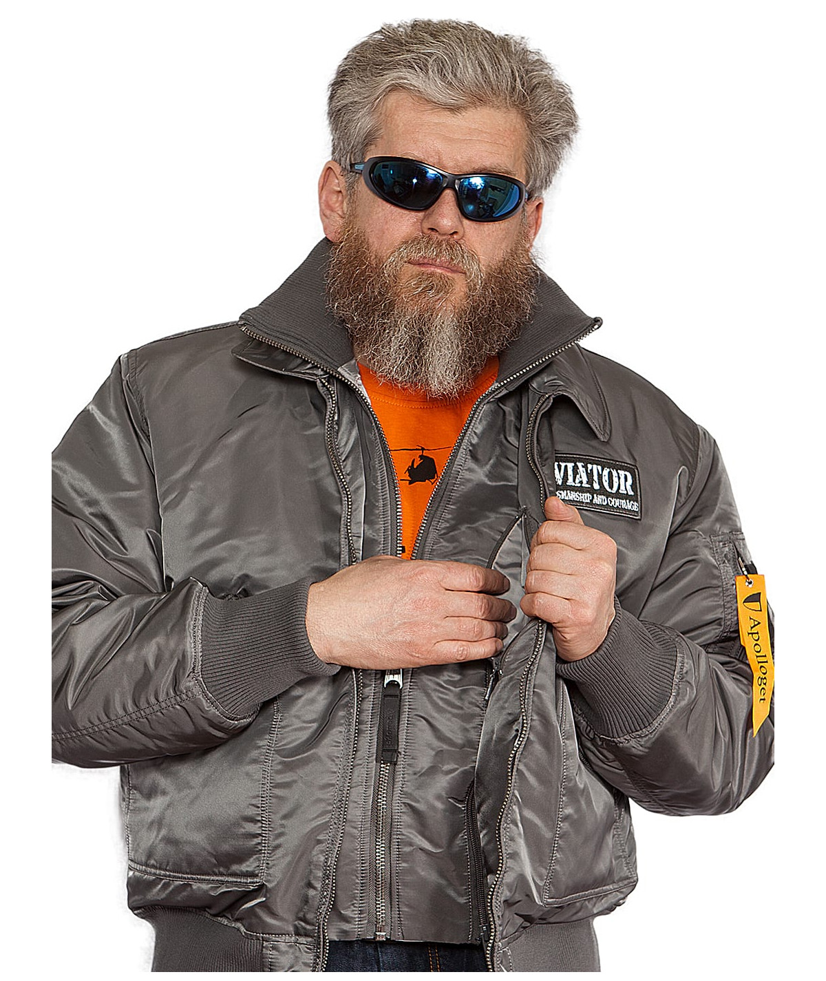 картинка Apolloget AVIATOR Gun Grey/Gun Metal от магазинаАполлогет