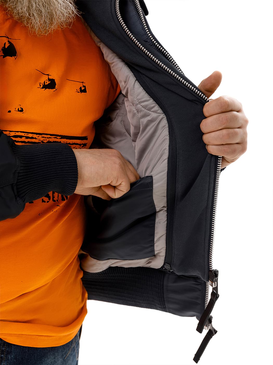 картинка Apolloget AVIATOR HD II Steel Blue/Gun metal от магазинаАполлогет