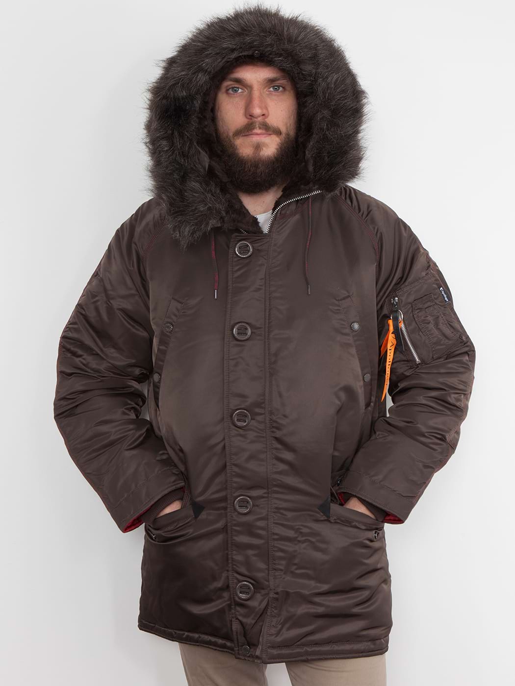 картинка Apolloget HUSKY III Dark Broun/Red от магазинаАполлогет