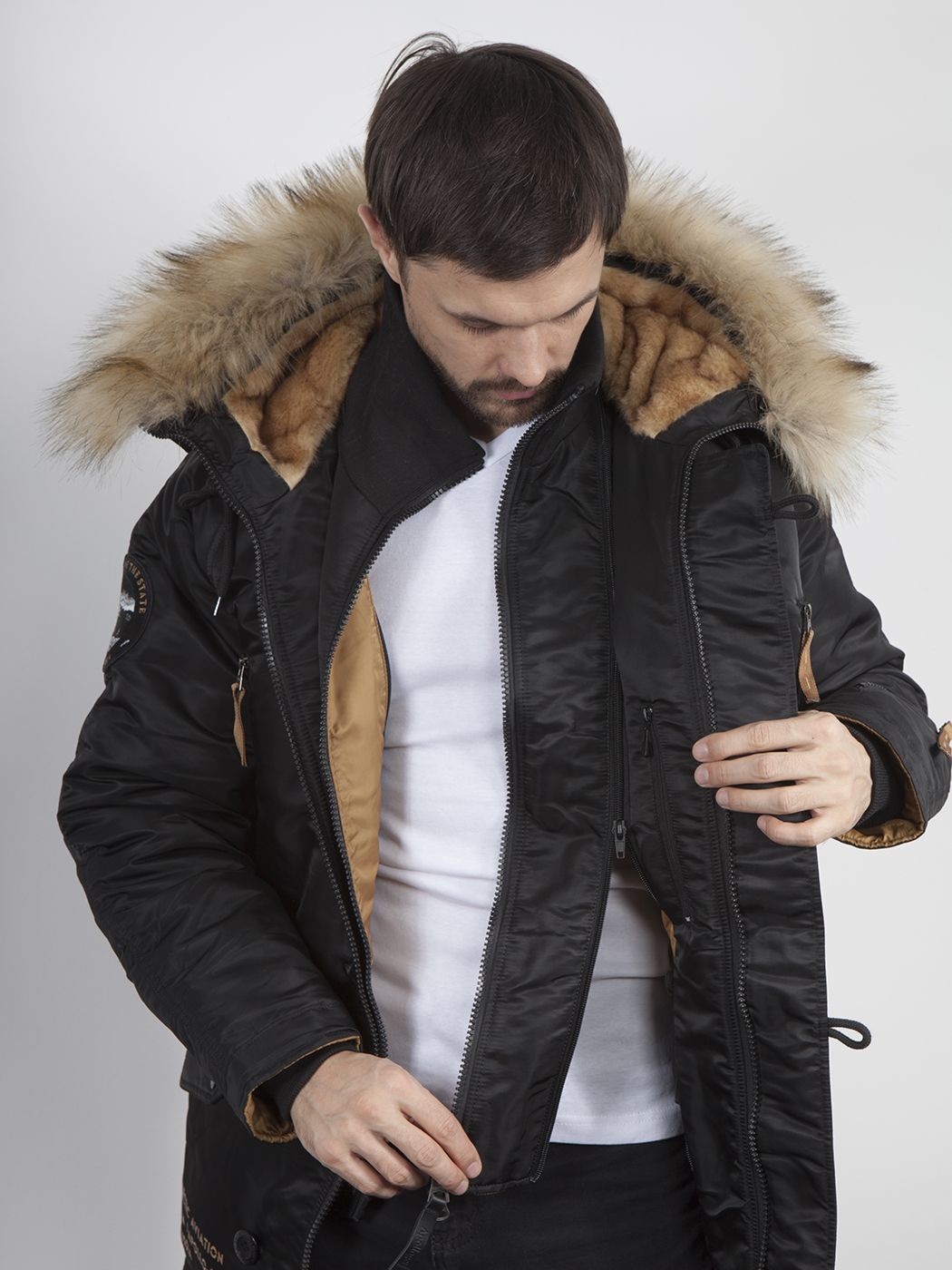 картинка Apolloget EXPEDITION Black/Cinnamon от магазинаАполлогет