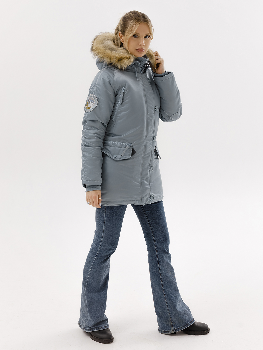 картинка Apolloget ALASKA WMN Blue Haze/Blue Haze от магазинаАполлогет