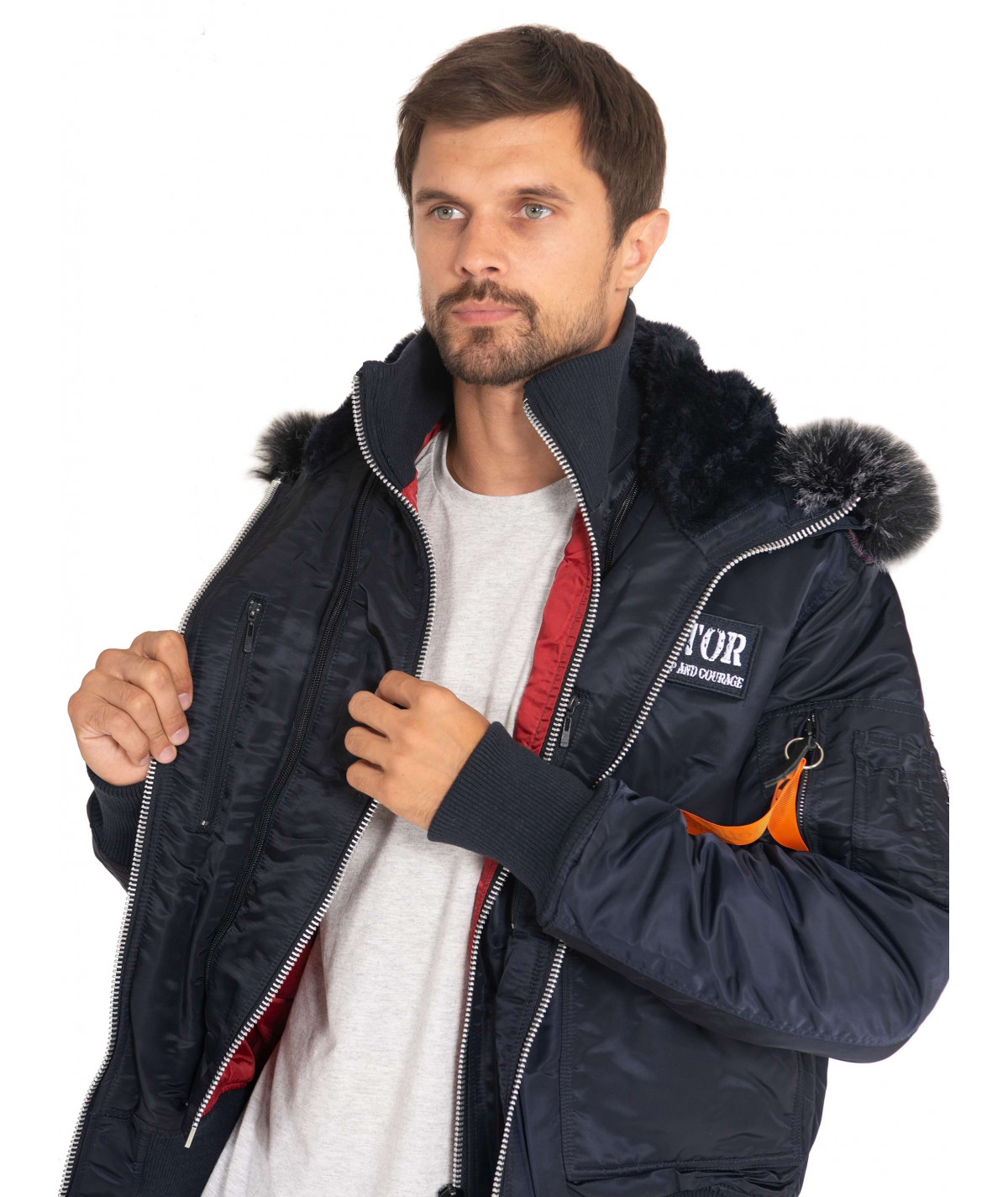 картинка Apolloget AVIATOR HD Night Sky/Red от магазинаАполлогет