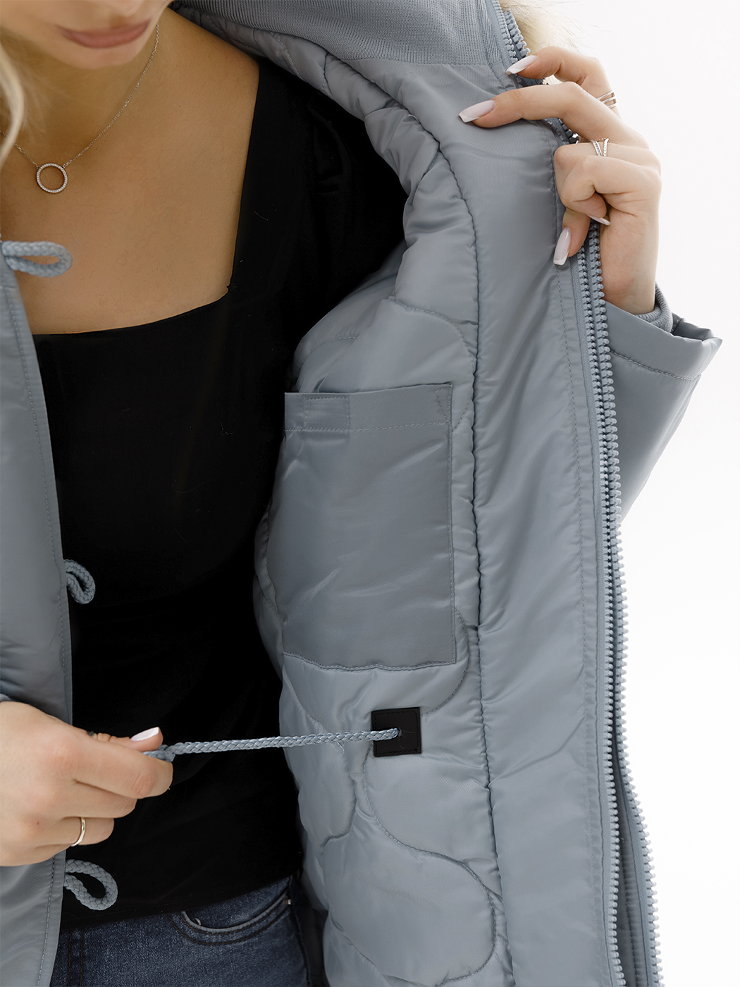 картинка Apolloget ALASKA WMN Blue Haze/Blue Haze от магазинаАполлогет