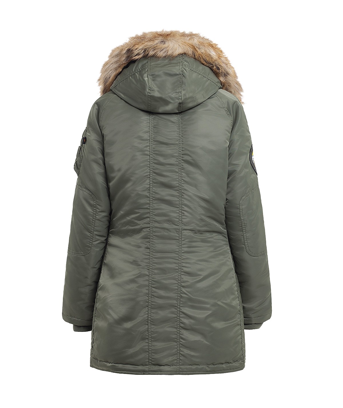 картинка Apolloget HUSKY WMN Sage Green Yellow от магазинаАполлогет
